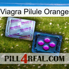 Viagra Orange Pill 37